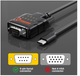 USB-C RS232 адаптер DriverGenius SerialGuardX USB-C to RS232 DB9 Serial Adapter FTDI Chip с FTDI чипом, COM порт, 9 LED - изображение 3