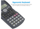 Научный калькулятор Helect 2-Line Engineering Science Calculator | Школьный и офисный калькулятор для математики и инженерии - изображение 5