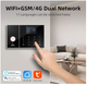 Беспроводная охранная система XNY 4G/WiFi, комплект 24 предмета, сигнализация для дома с сиреной, датчиками движения и двери, Tuya - изображение 8