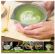 Набір для матча 4 в 1 зелений | Чаша Matcha, бамбуковий вінчик Chasen, ложка та аксесуари для чайної церемонії - зображення 7