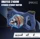 Строительный миксер IMAYCC 2100W электрический миксер для раствора, краски и клея, 6 скоростей, ручной миксер для бетона и штукату - изображение 4