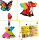 Zestaw klocków LEGO Classic Kreatywne kolorowe klocki 820 elementów (11045) - obraz 5