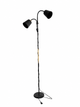 Торшер Bergs 1060-FL-2 Black 2*E27 макс 40 Вт, 180см - зображення 1