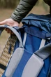 Туристичний рюкзак Tramp Expedition 75 л для походів, трекінгу та гірського туризму (UTRP-055-navy) - изображение 8