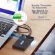 Док-станция Acer Type-C Expansion Dock 11-In для подключения HDMI/VGA/USB, зарядного устройства PD, кардридера, 3,5-мм аудиоразъема и Ethernet-адаптера. - изображение 2