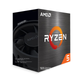 Процессор AMD Ryzen 5 5600 (R5) 7 нм, 6 ядер, 12 потоков, максимальная частота в режиме Boost до 4,4 ГГц, AM4, коробочная конфигурация для плавной игры в Valorant/CSGO. - изображение 5