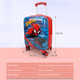Дитяча валіза-самокат Mesuca Disney Marvel Spider-Man 16" (40 см) із сидінням на 4 колесах - зображення 3