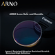Очки для чтения ARNO FOCUS ON YOUR EYES для мужчин, бифокальные, немецкого производства, с автоматическим зумом и изменением цвета, для коррекции пресбиопии, модель A1050B, угол обзора 200 градусов. - изображение 2