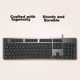 Клавіатура дротова Logitech K845 TTC Red USB Black - зображення 8