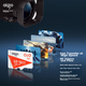Карта пам'яті Aigo microSDXC 128GB UHS-I U3 V30 A1 (T1JD) - зображення 4