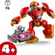 Конструктор LEGO Marvel Альтрон проти Залізної Людини 96 деталей (11209) - зображення 3