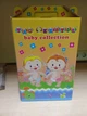 Детский комплект в кроватку Tag Tekstil 100% хлопок Teddy white - изображение 5