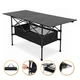 Раскладной туристический стол для отдыха LEOBRO 117x55x50 см (LB-1118) - изображение 1