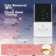 Электроодеяло RAINBOW Q1018C-27-B 180x100 см с функцией защиты от клещей (таймер) - изображение 4