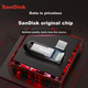 USB-флеш-накопичувач SanDisk CZ73 на 32 ГБ, безпечне шифрування, відновлення даних, для навчання, офісної роботи та торгів, компактний та портативний, кріплення в автомобіль, металевий флеш-накопичувач - изображение 5