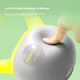 Гиря PROIRON Puli'ai Soft Kettlebell, мужская и женская фитнес-гиря с мягким основанием, ударопрочная, 8 кг. - изображение 4