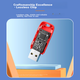 Флешка BIAZE UP11, 512 МБ, USB 2.0, набор 5 шт, для тендеров - изображение 8