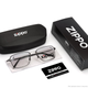 Очки для чтения ZIPPO American Far And Near Smart с бифокальными линзами, импортного производства, высокой четкости, защитой от синего света, модель 8132, мужские, черные, 100 градусов. - изображение 5