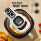 Фритюрница Liven Air Fryer, электрическая фритюрница большой емкости 5 л, духовка-фритюрница, сковорода без масла, устройство для приготовления картофеля фри KZ-J5000A - изображение 4