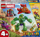 Конструктор LEGO Marvel Локі проти команди Залізної Людини 204 деталі (11211) - зображення 1