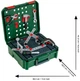 Игровой настольный набор инструментов Klein Bosch с шуруповертом Ixolino 8396 (4009847083968) - изображение 4