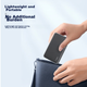 Внешний жесткий диск Xiaopan (XDISK) 500 ГБ USB 3.0 серии X, 2,5 дюйма, темно-синий, деловой и модный дизайн, для резервного копирования файлов и данных, высокоскоростной, портативный, стабильный и долговечный. - изображение 3