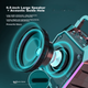 Колонка Newmine K97 Bluetooth потужна, для вулиці, з мікрофоном, караоке - зображення 3