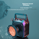 Колонка Newmine K97 Bluetooth потужна, для вулиці, з мікрофоном, караоке - зображення 4