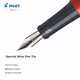 Набор перьевых ручек PILOT Explorer FPEX1FMEL, перо F, синий, подарочная коробка - изображение 2