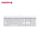 Механічна клавіатура CHERRY MX2.0S, 108 клавіш, ігрова клавіатура для кіберспорту, офісна клавіатура, повнорозмірна комп'ютерна клавіатура, дротова клавіатура, біло-коричневий перемикач - зображення 1