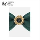 Аксессуары для волос She's Hair Accessories, заколка для волос ручной работы с бусинами в стиле Ван Гога «Подсолнух», винтажная заколка для волос, подарок на день рождения для девушки. - изображение 3