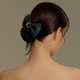 Аксессуары для волос She's Hair Accessories, заколка для волос ручной работы с бусинами в стиле Ван Гога «Подсолнух», винтажная заколка для волос, подарок на день рождения для девушки. - изображение 5