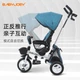 Велосипед BABYJOEY British TT56 дитячий триколісний складаний, для 1-5 років - зображення 5