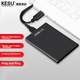 Портативный жесткий диск KESU 500 ГБ, USB 3.0, большая емкость, внешний механический жесткий диск, USB-флешка для подключения к ноутбуку и телефону, 2,5 дюйма, для семейного и офисного использования. - изображение 8