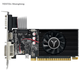 Відеокарта Yeston GT710-2G D3 Zhanshen 2G/DDR3/64bit для офісу та ігор - изображение 1