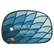 Ракетка для настольного тенниса DOUBLE FISH, хват «перо», длинная ручка, 9-звездочная конструкция, синяя губка Infinite Blue, двусторонняя обратная резина, ракетка для пинг-понга, в комплекте с чехлом. - изображение 7