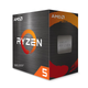 Процессор AMD Ryzen 5 5500 серии Ryzen 5000 (R5) 7 нм, 6 ядер, 12 потоков, максимальная тактовая частота в режиме Boost до 4,2 ГГц, мощность 65 Вт, сокет AM4, корпус. - изображение 7