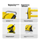 Катушка KARCHER для садового шланга немецкая 15 м, HR1.15Pro - изображение 4