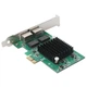 MOGE Intel 82576 Chip Desktop Built-In Network Card, PCIE Gigabit Dual-Port Network Card, Server Industrial Camera Acquisition Card, Dual Port Soft Router ROS Aggregation MC2254 - изображение 4