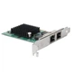 MOGE Intel 82576 Chip Desktop Built-In Network Card, PCIE Gigabit Dual-Port Network Card, Server Industrial Camera Acquisition Card, Dual Port Soft Router ROS Aggregation MC2254 - изображение 5