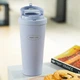 Термокружка LOCK&LOCK Encounter Vitality 550 мл Blue (LHC3300SBLU) - изображение 4