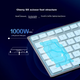 Клавиатура проводная Cherry KC6000 USB UA Серебристый - изображение 6