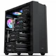 Корпус для настольного компьютера PADO F10 Black с несколькими отсеками для жестких дисков (13 отсеков для жестких дисков, NAS/с кронштейнами на 10 жестких дисков/поддерживает материнские платы ATX) - изображение 2