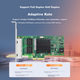 EB-LINK Intel I350AM4 Chip, PCI-E X4 Gigabit Four Port Server Network Card, I350-T4 Electrical Port, Machine Vision Industrial Camera Network Adapter - изображение 7