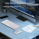 Беспроводная мышь и клавиатура Stiger для компьютеров Apple Mac, беспроводная Bluetooth-клавиатура для офисных ноутбуков, аксессуар для MacBook Pro, аксессуар для iPad. - изображение 6