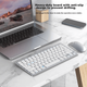 Беспроводная мышь и клавиатура Stiger для компьютеров Apple Mac, беспроводная Bluetooth-клавиатура для офисных ноутбуков, аксессуар для MacBook Pro, аксессуар для iPad. - изображение 9