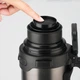 Термос LOCK&LOCK EASYTAKEHOT TANK с широким горлом 2 л Dark Blue (LHC1478DGRY) - изображение 9