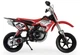 Motocykl krosowy Injusa 24V na akumulator Czerwony (68323) (8410964683232) - obraz 4
