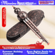 Тритональний хулусі Minsine Antique Bronze Anti-Drop у тональності сі-бемоль, етнічний духовий інструмент для початківців та учнів початкової школи. - зображення 1