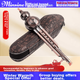 Тритональний хулусі Minsine Antique Bronze Anti-Drop у тональності сі-бемоль, етнічний духовий інструмент для початківців та учнів початкової школи. - зображення 7